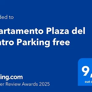  Apartamento Plaza Del Teatro Parking Free